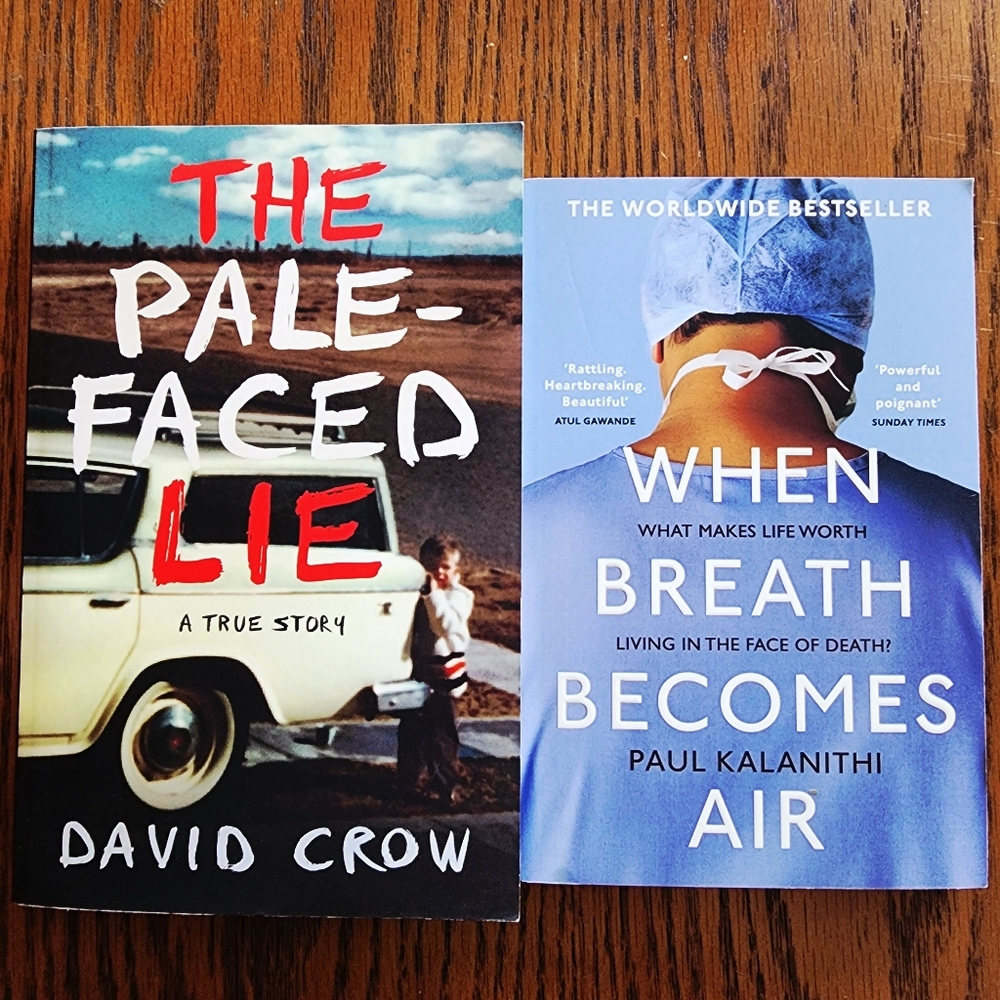 Book Bundle: 2 Paperback Books Based on True Story